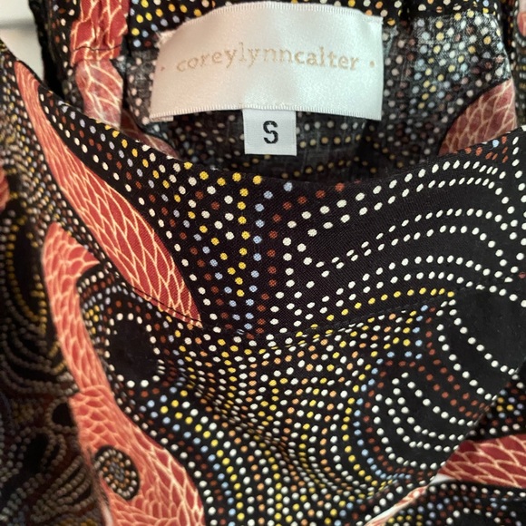 Anthropologie tie strap top - Picture 2 of 4